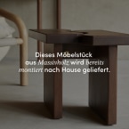 Opéra - Beistelltisch aus massiver Eiche