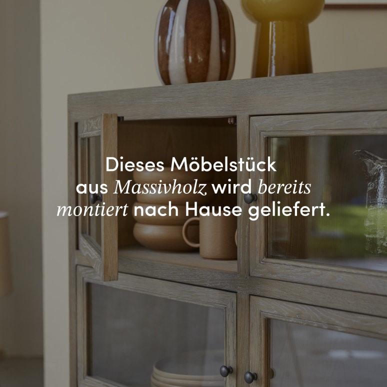 Pablo - Sideboard aus Eiche 110 cm