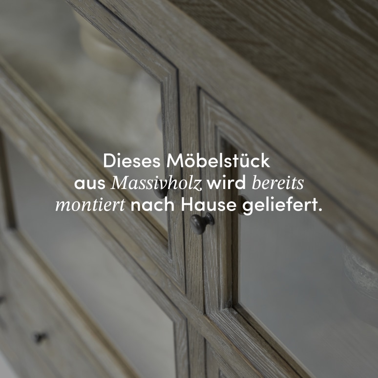 Pablo - Sideboard aus Eiche 220 cm