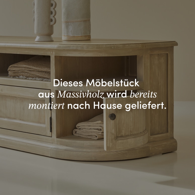 Celeste - TV-Möbel aus Pinienholz 180 cm