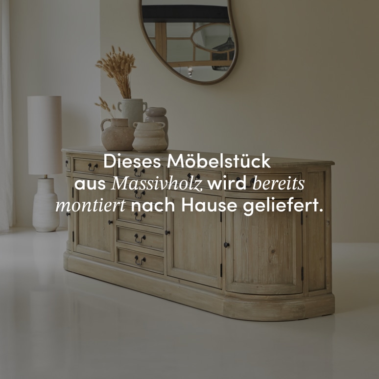 Celeste - Anrichte aus Pinienholz 225 cm