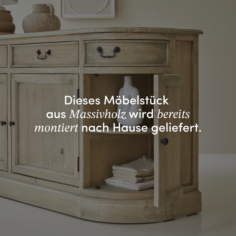 Celeste - Anrichte aus Pinienholz 180 cm