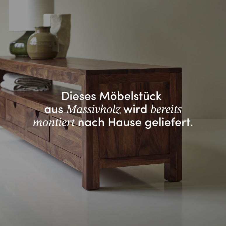 Oliver - TV Schrank aus massivem Palisanderholz 200 cm