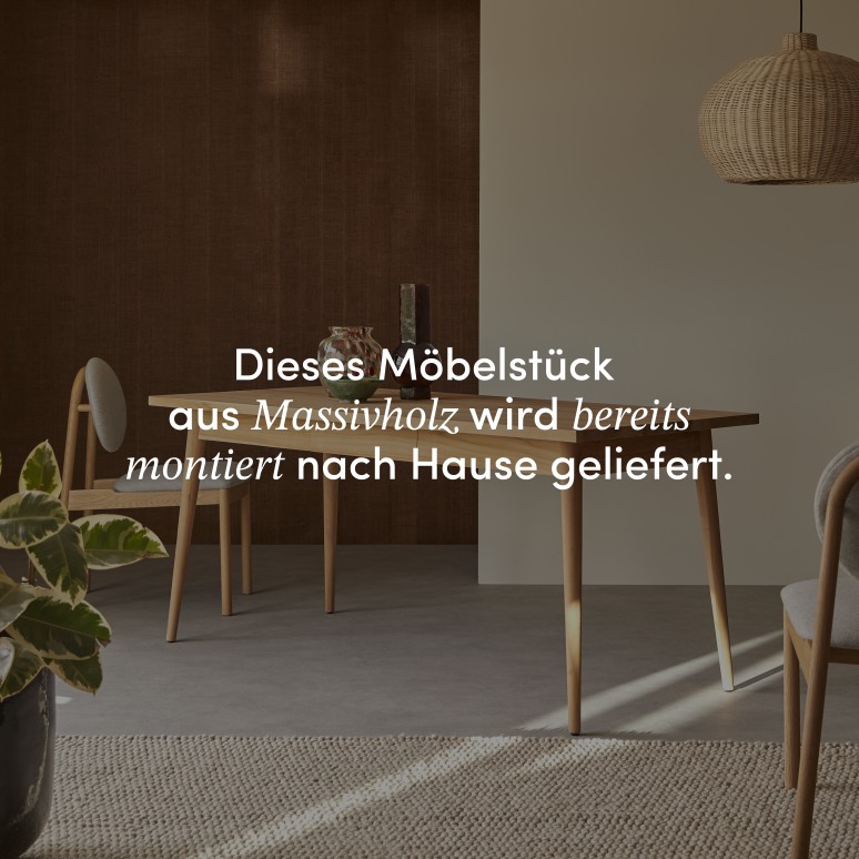 Jonàk - Esstisch aus massivem Teak 6/8 Pers.