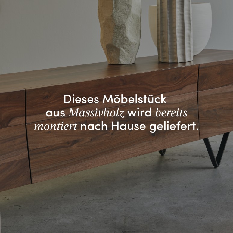 Metric - TV Schrank aus massivem Palisanderholz 175 cm