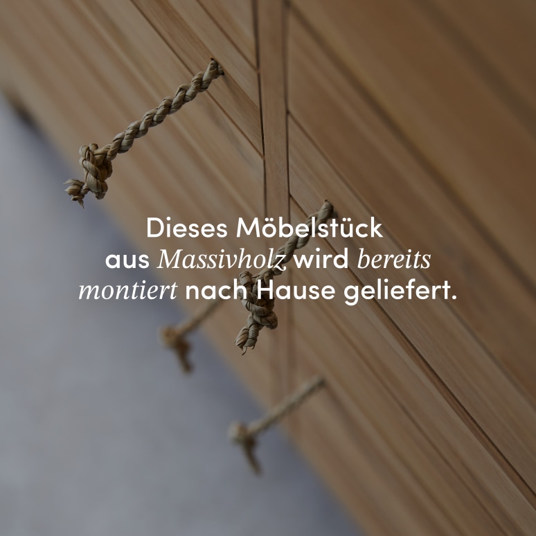 Minimalys - Schrank aus massivem Teak