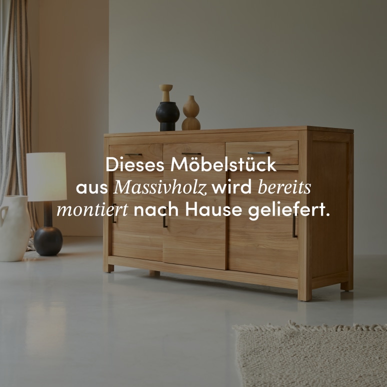 Maë - Buffet aus Teak 150 cm