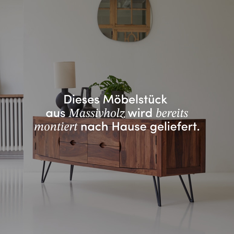 Bonnie - TV Schrank aus massivem Palisanderholz 180 cm