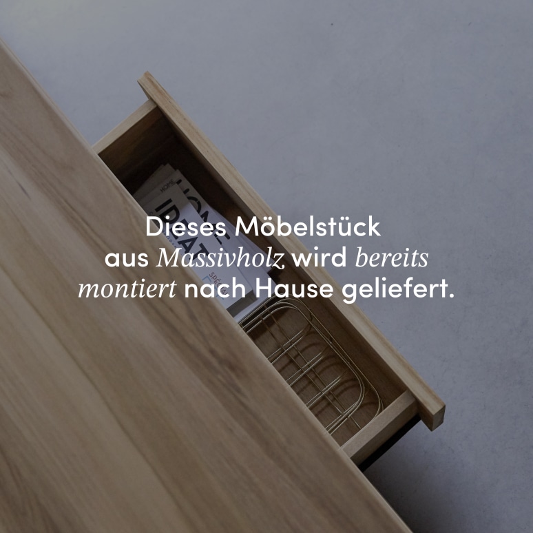 Anoa - TV Schrank aus massivem Teakholz 180 cm