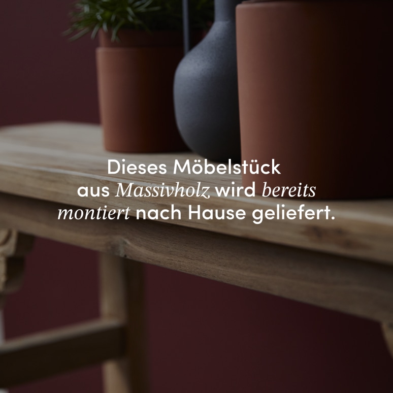 Adonis - Bank aus massivem Recycling-Teak