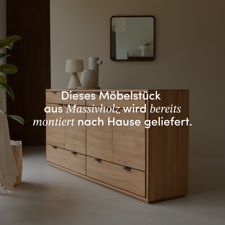 Senson - Anrichte aus massivem Teak 200 cm