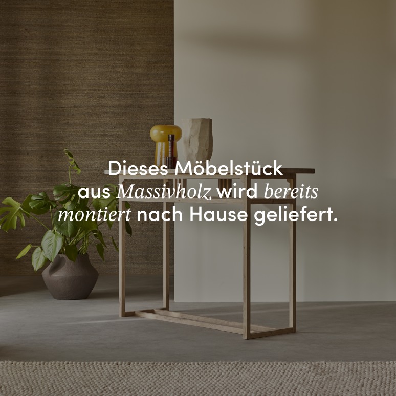 Clovis - Konsole aus massiver Eiche