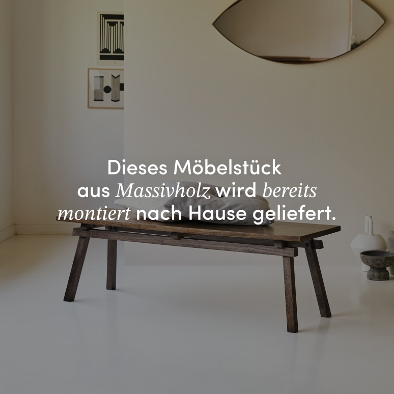 Arko - Bank aus massivem Mangoholz