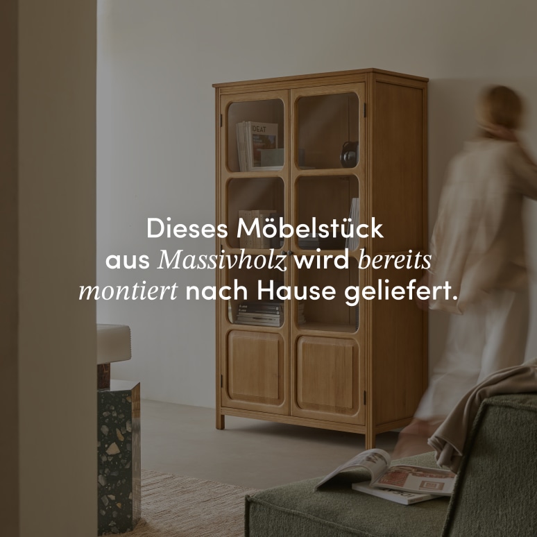 Marthe - Massiv Eichenbibliothek