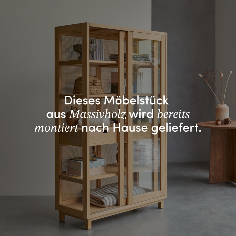 Adel - Bücherregal aus massiver Eiche