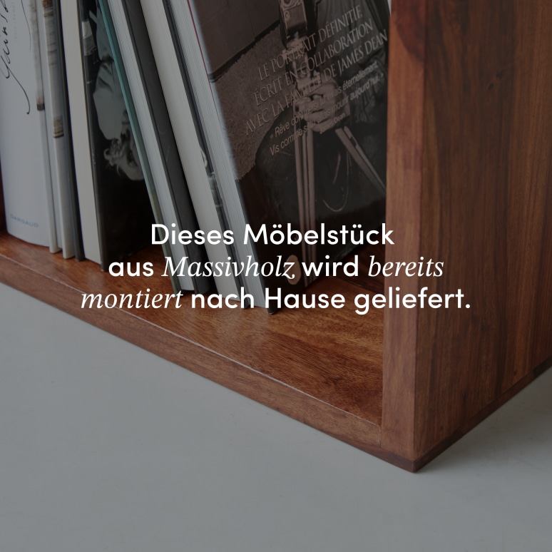 Kwarto - Nachttisch aus Palisander massiv