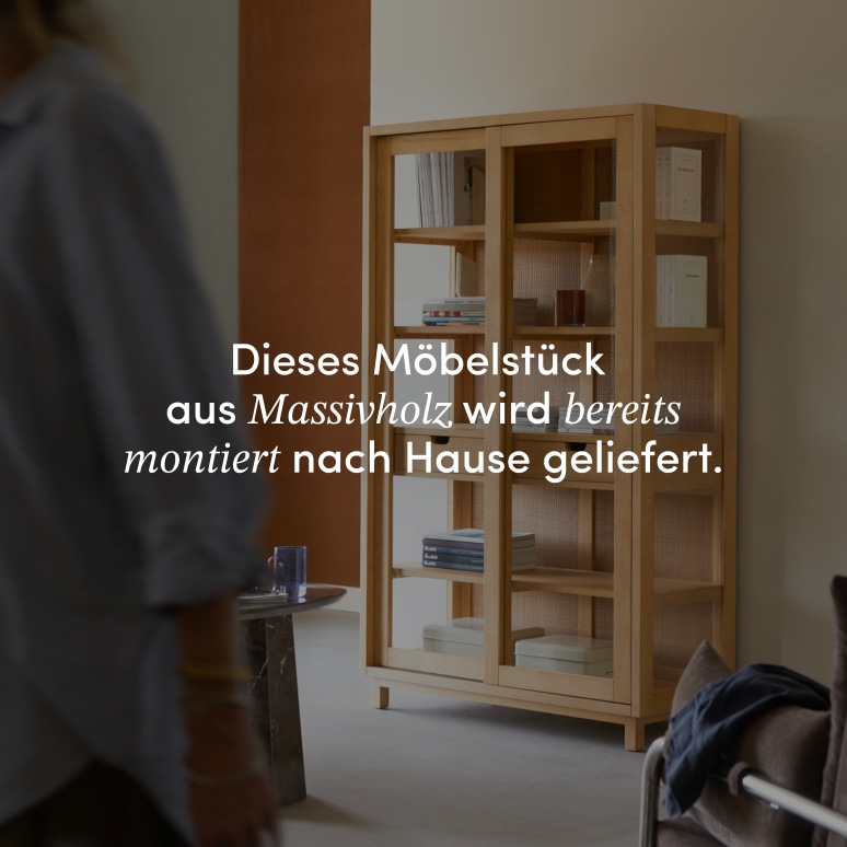 Adel - Esszimmerschrank aus Massiveiche