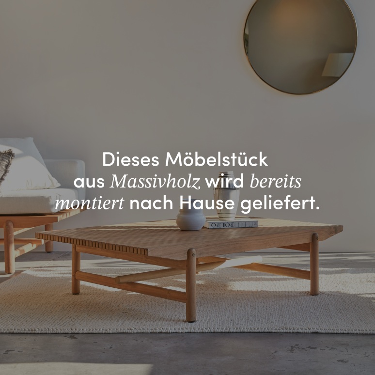 Fado - Couchtisch aus massivem Teak