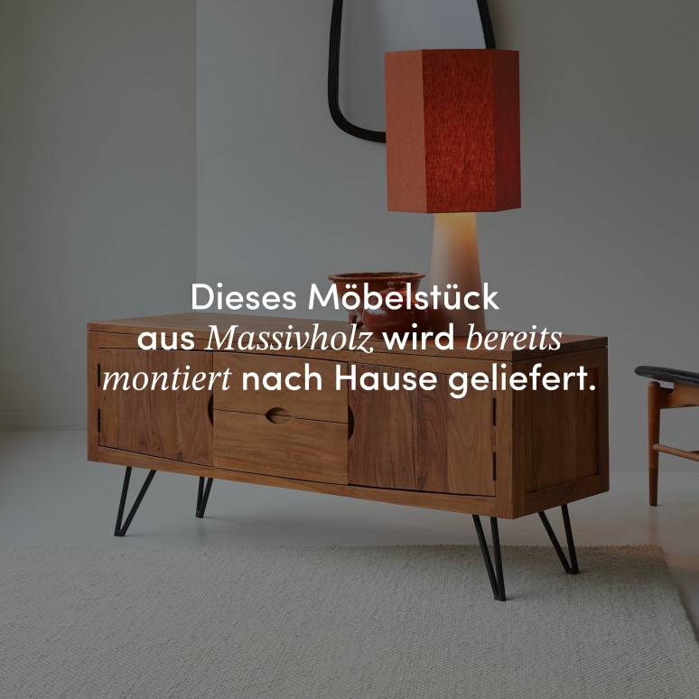 Bonnie - TV-Schrank aus massivem Akazienholz 150 cm