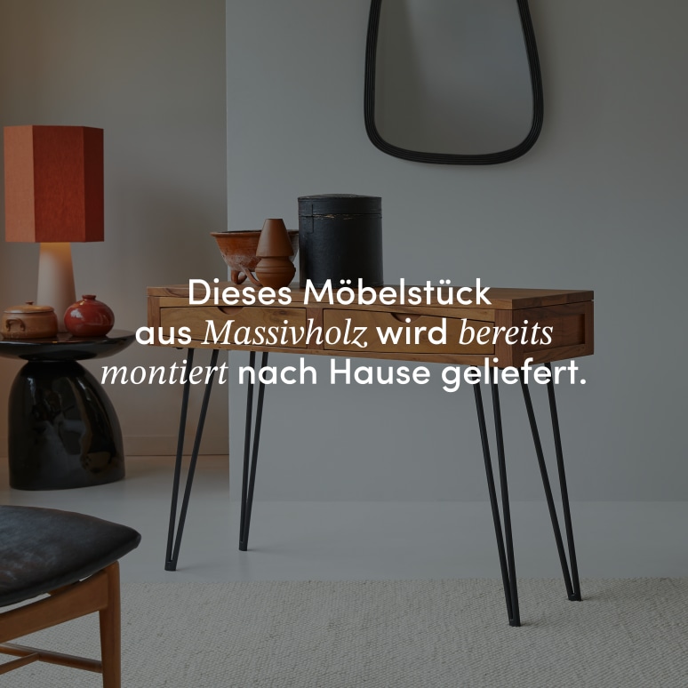 Bonnie - Konsole aus massivem Akazienholz