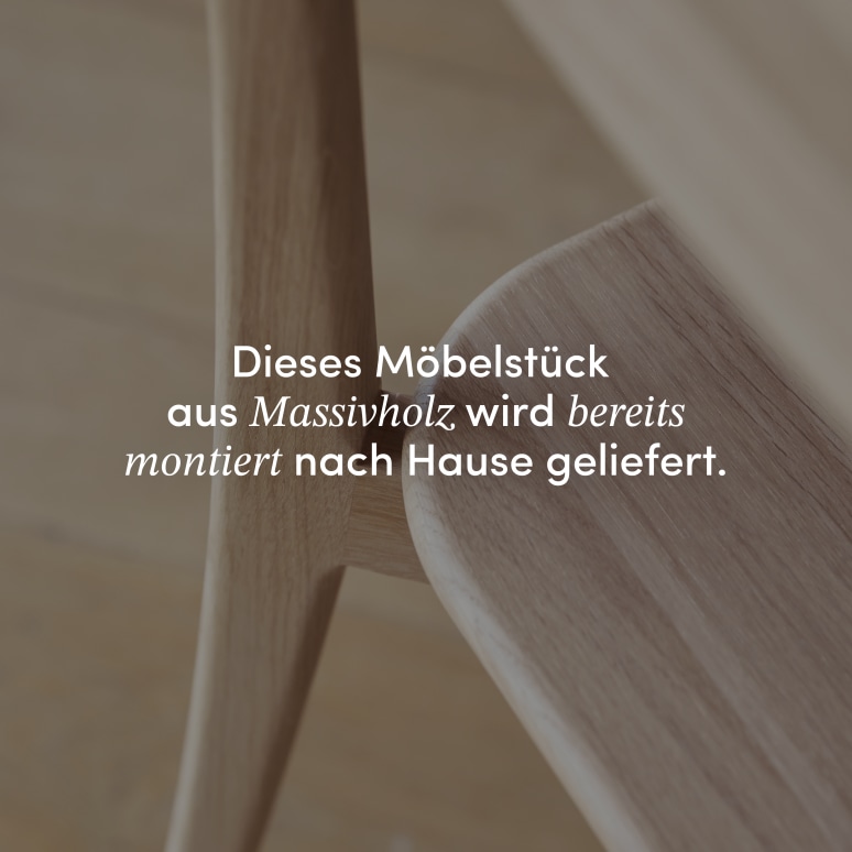 Abel - Stuhl aus massiver Eiche