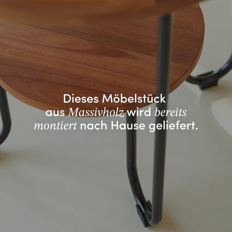 Key Wood - Couchtisch Key Wood aus massivem Akazienholz