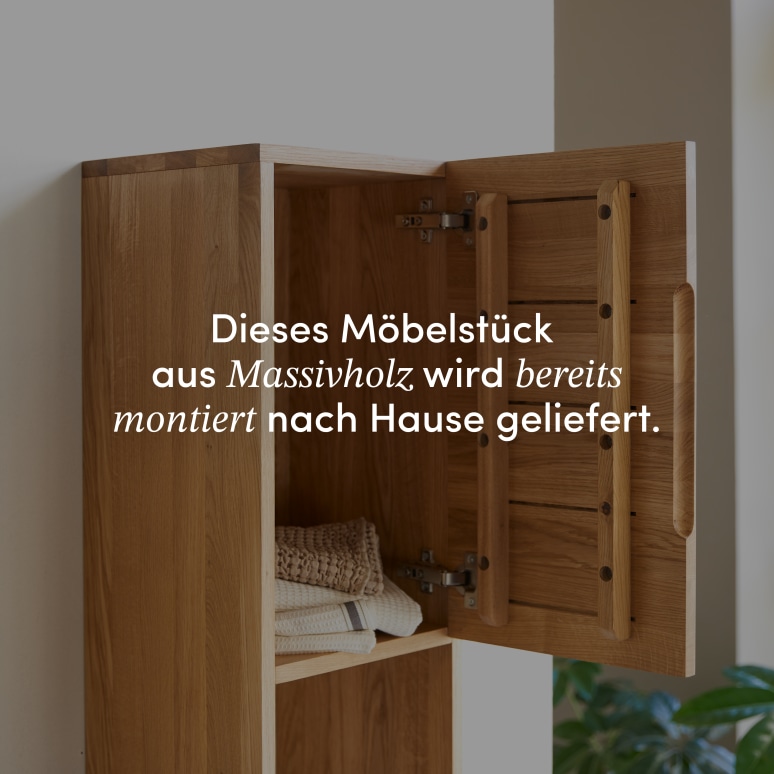 Nova - Hängeelement aus massiver Eiche