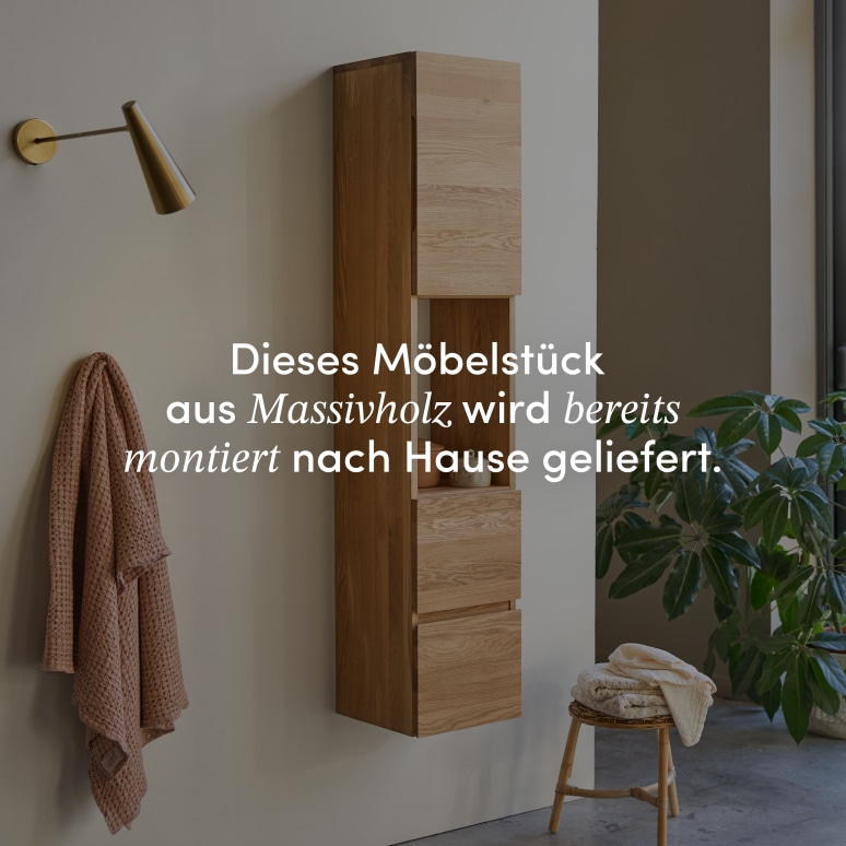 Nova - Hängeelement aus massiver Eiche