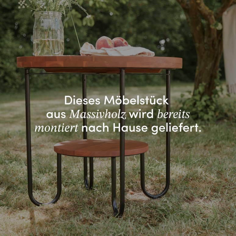 Key Wood - Garten-Loungetisch aus massivem Akazienholz