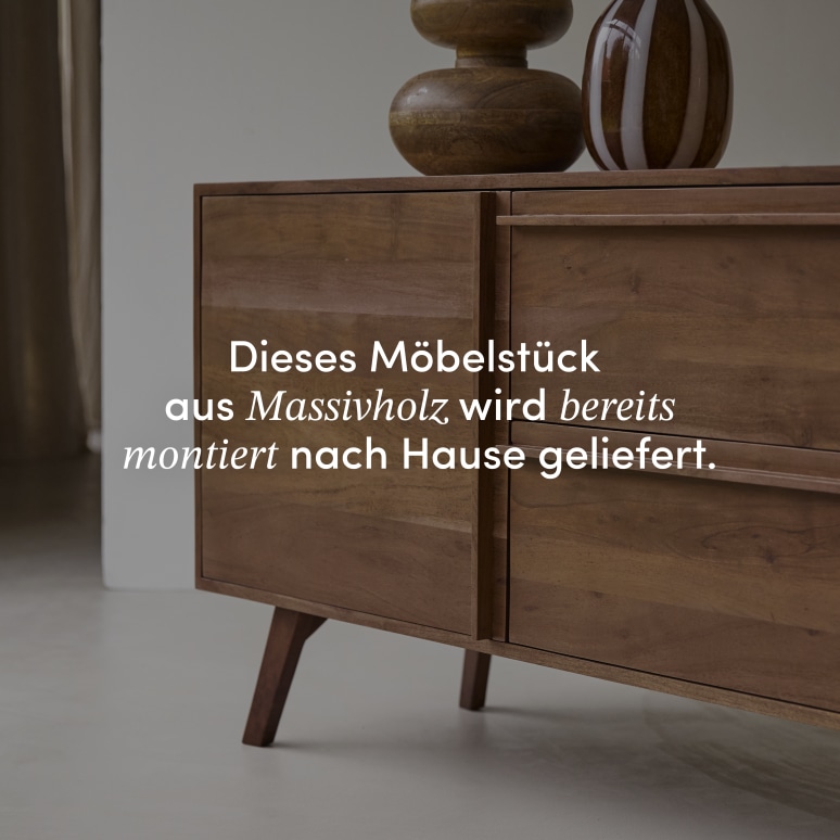 Niels - Sideboard aus Akazienholz 175 cm