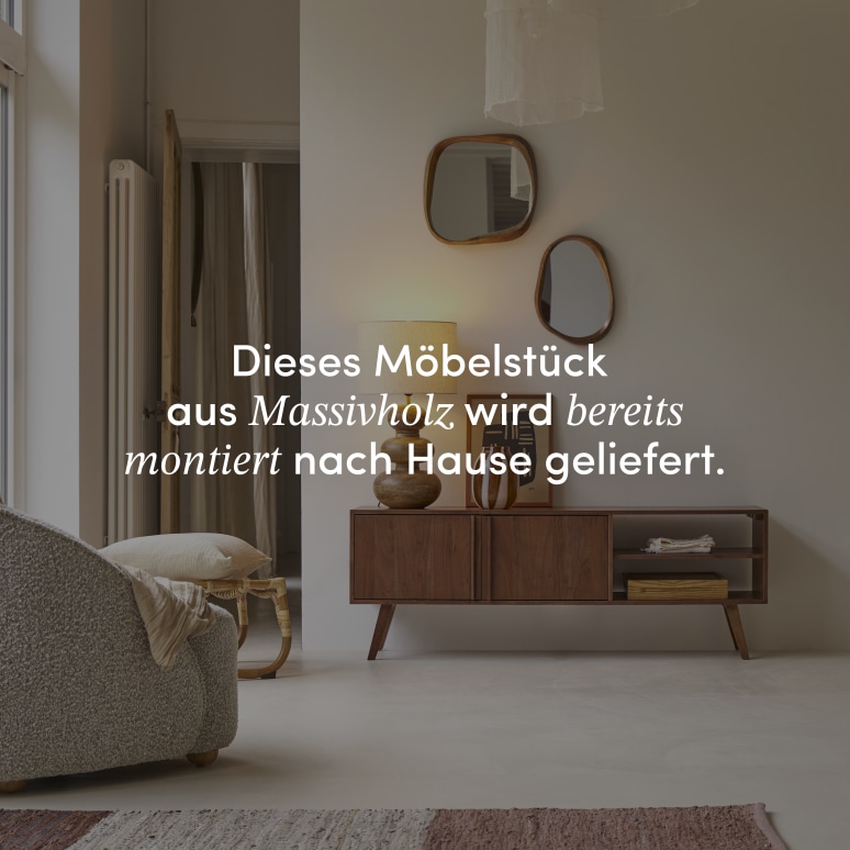 Niels - TV-Schrank aus Akazienholz 150 cm