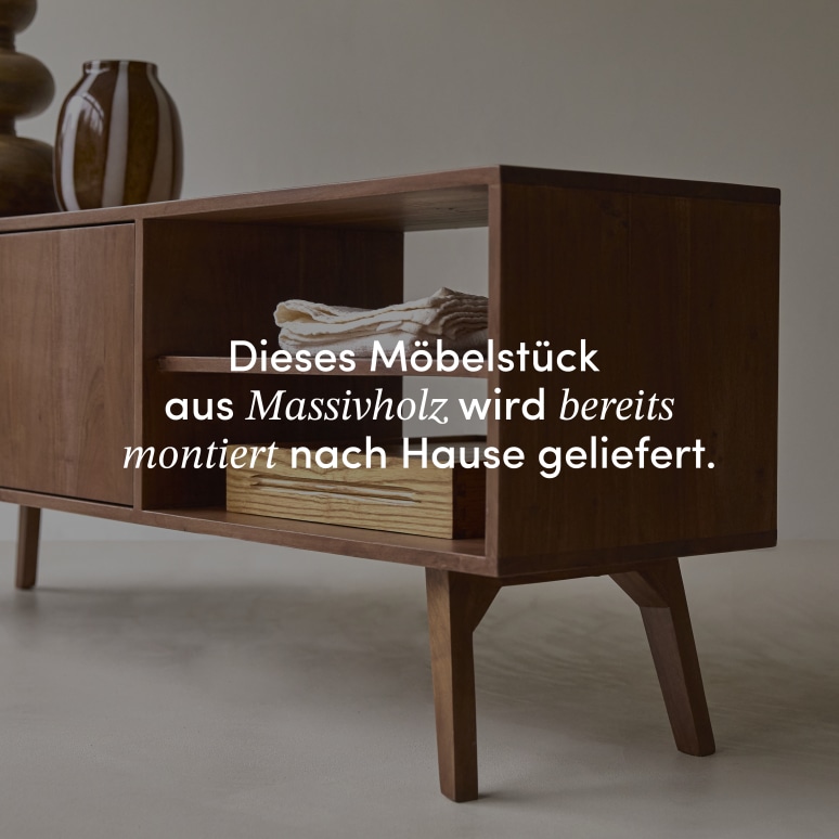 Niels - TV-Schrank aus Akazienholz 150 cm