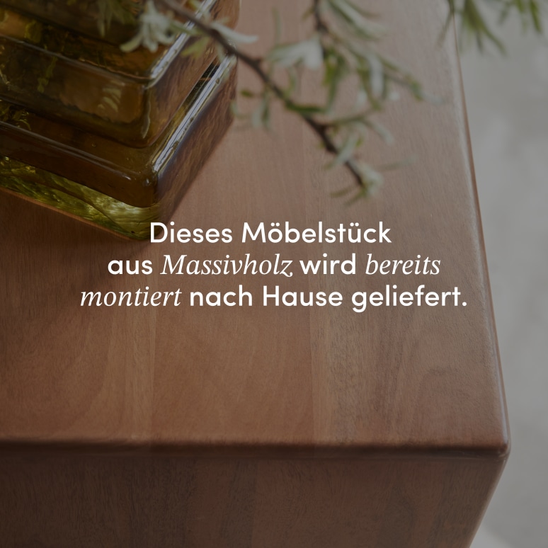 Gabrielle - Sideboard aus massivem Mangoholz, 150 cm