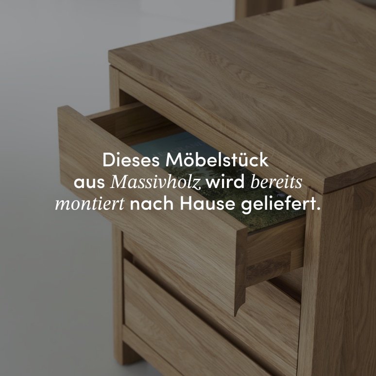 Eden - Schubladenmodul aus Eiche für Kinder