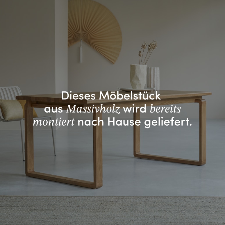 Sybille - Tisch aus massiver Eiche 4-6 Pers.