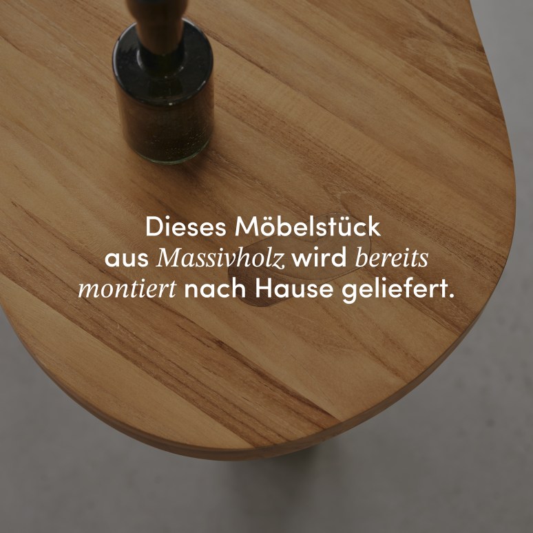 Lothaire - Couchtisch aus massivem Teakholz