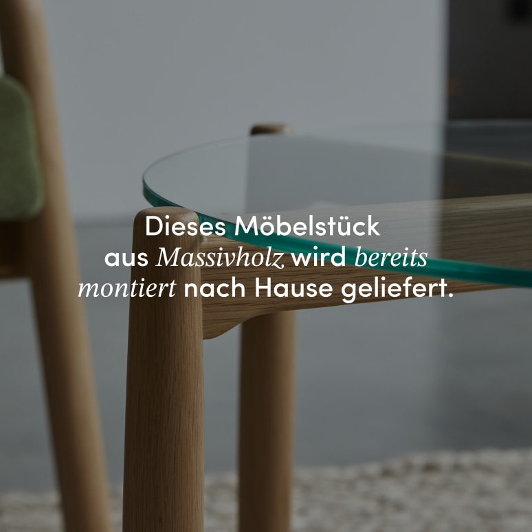 Nori - Couchtisch aus massiver Eiche