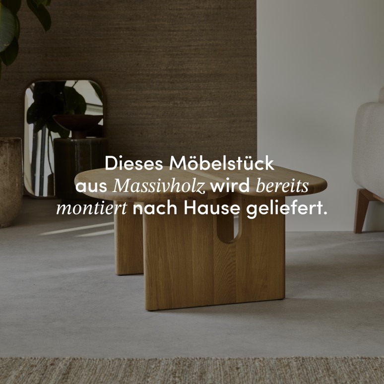 Sophia - Couchtisch aus massiver Eiche