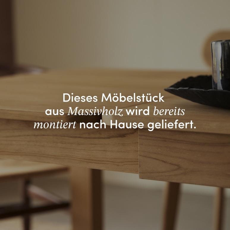 Léon - Ausziehtisch aus massivem Teakholz 8-10 Pers.