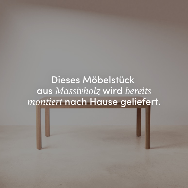 Léon - Ausziehtisch aus massivem Teakholz 8-10 Pers.