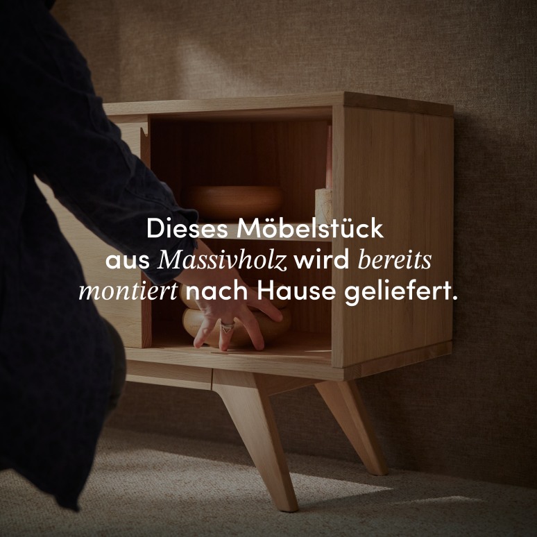 Esmée - Sideboard aus massiver Eiche 130 cm