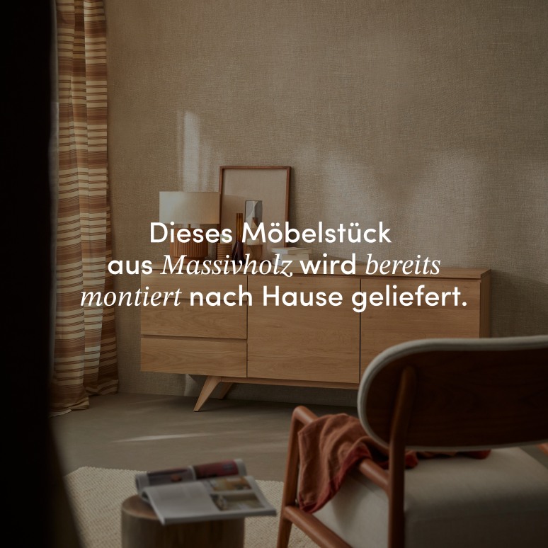 Esmée - Sideboard aus massiver Eiche 180 cm