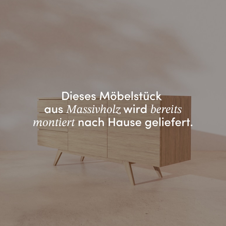 Esmée - Sideboard aus massiver Eiche 180 cm