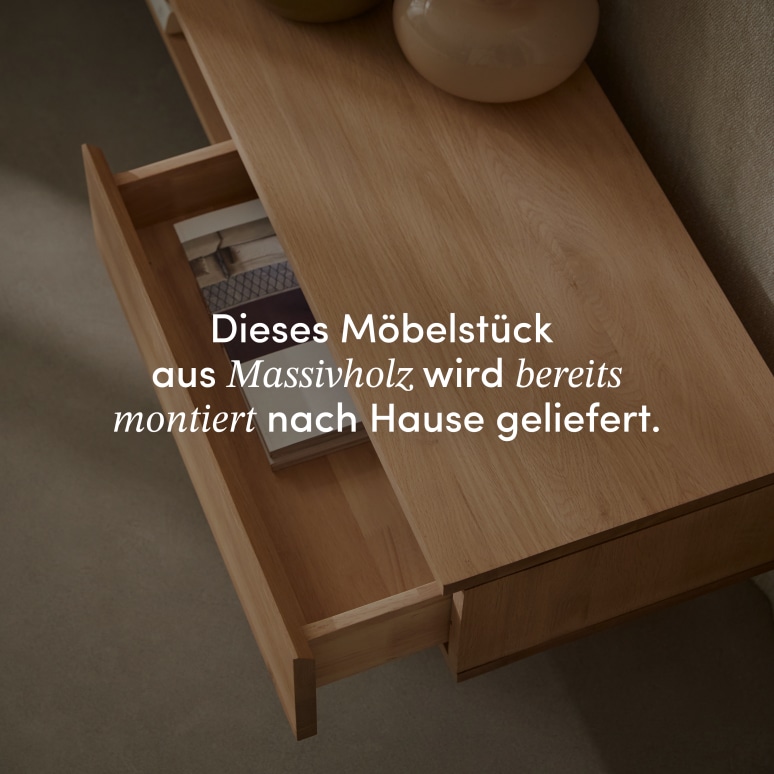 Esmée - TV-Möbel aus massiver Eiche 180 cm