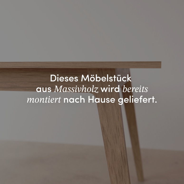 Esmée - Ausziehbarer Tisch aus massiver Eiche 6-12 Pers.