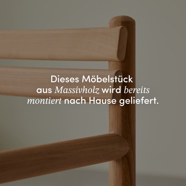 Vadim - Gartensessel aus massivem Teakholz