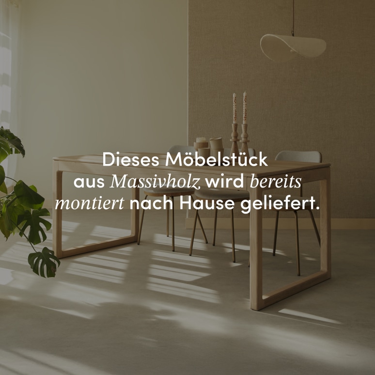 Arto - Ausziehbarer Tisch aus massiver Eiche 6-12 Pers.