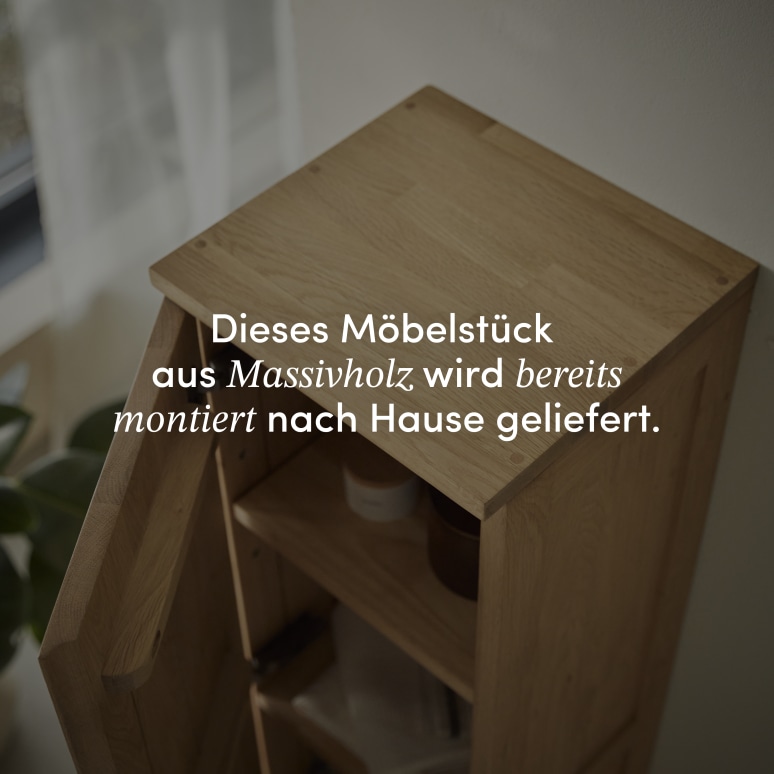 Jacob - Hängeelement aus massiver Eiche