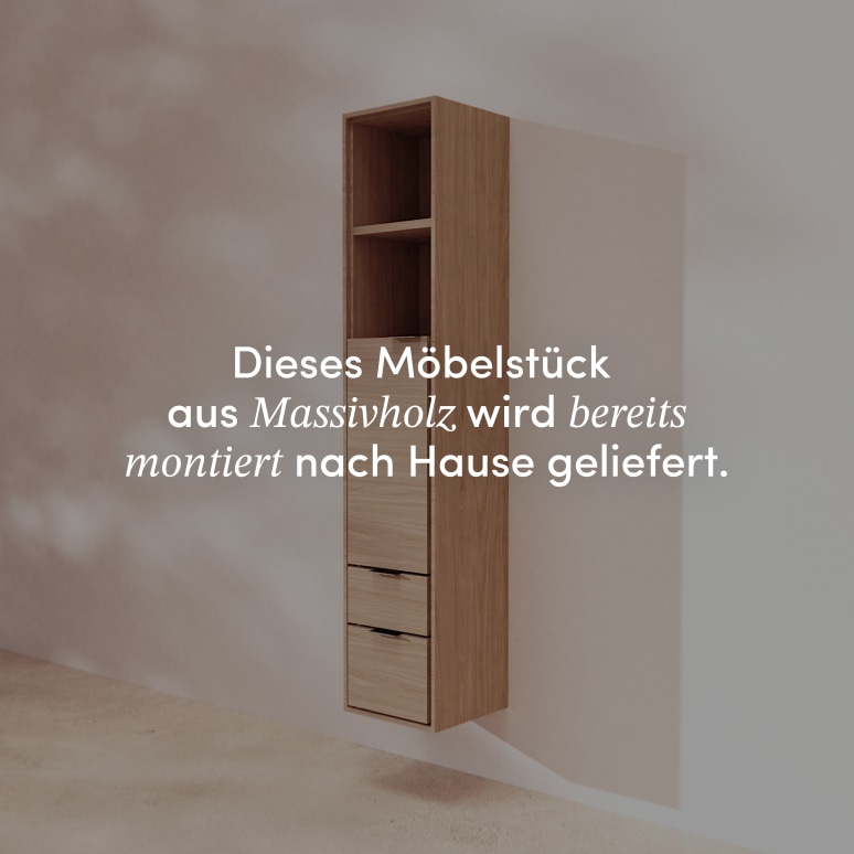 Senson - Hängeelement aus massiver Eiche