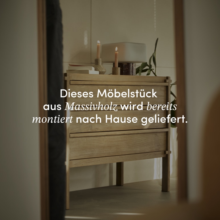 Madi - Kommode aus recycelter, massiver Ulme